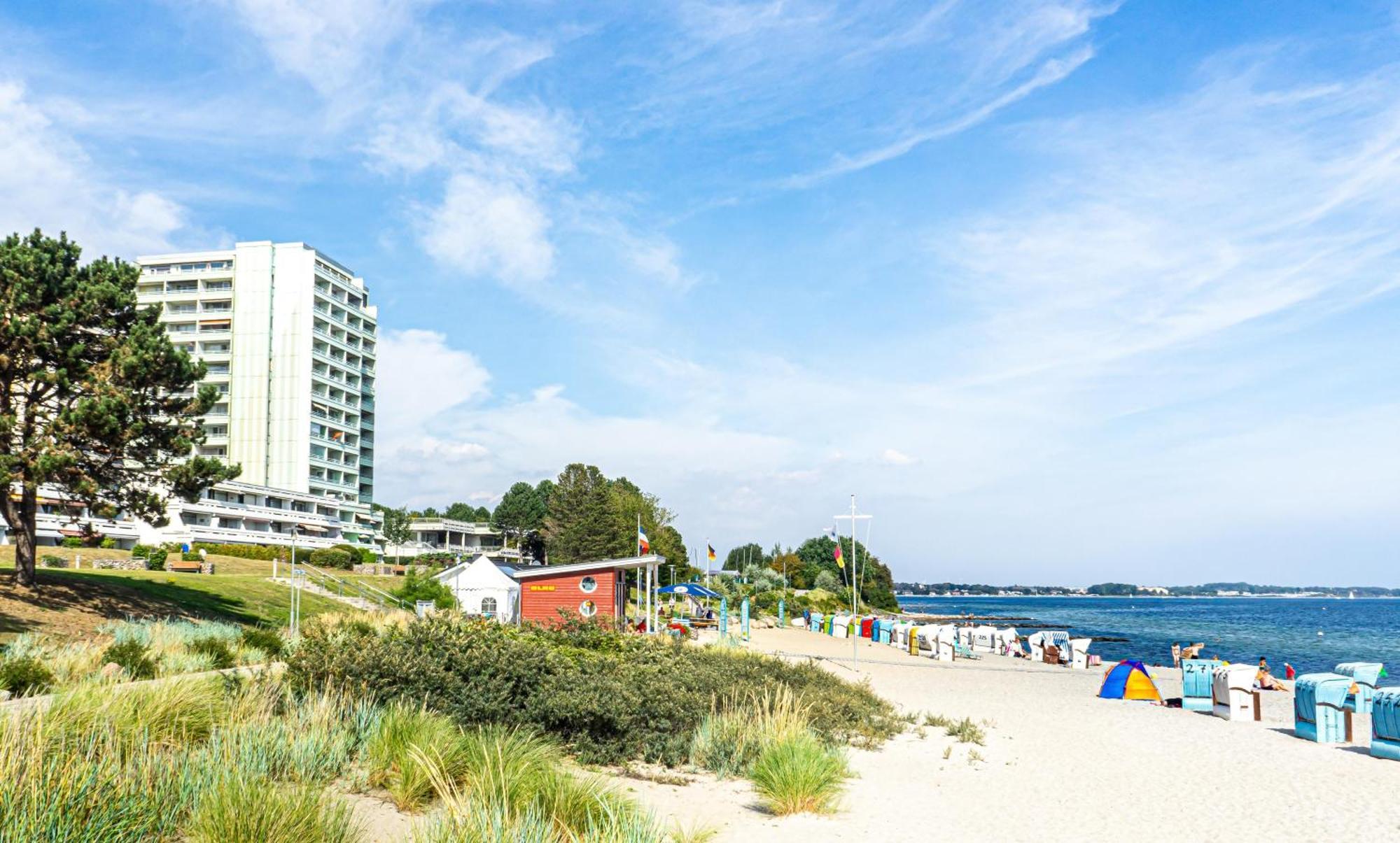 Ferienpark Sierksdorf App 503 - Strandlage Exterior foto